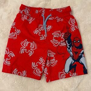 Marvel Spider-Man Boys Swim Trunks | 3T